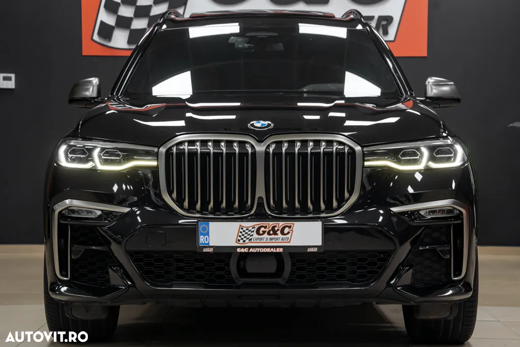 BMW X7 M50d - 23