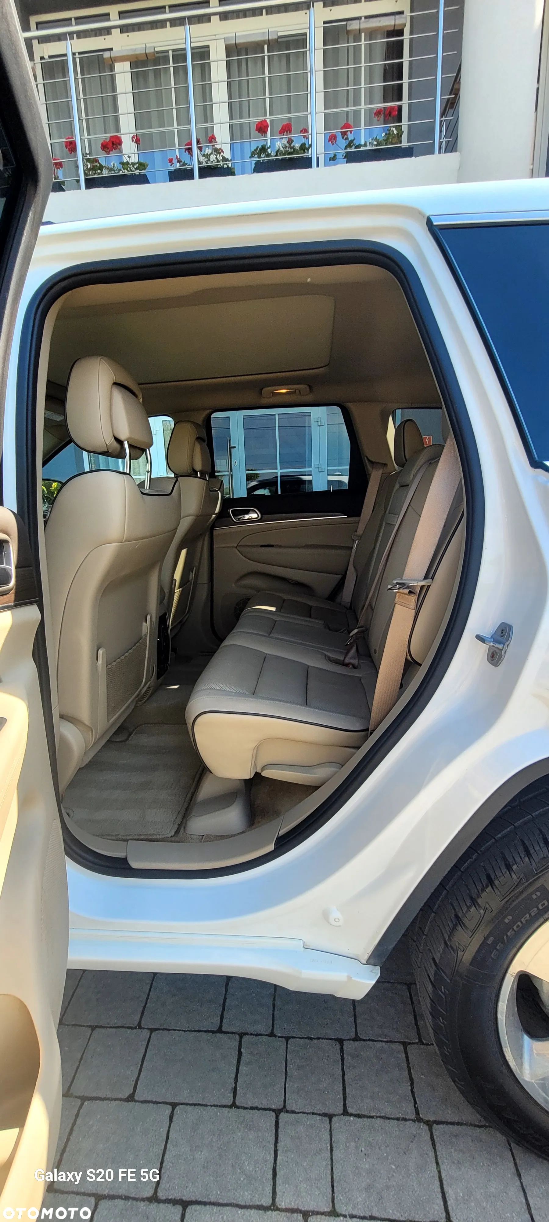 Jeep Grand Cherokee 5.7 V8 HEMI 4WD Automatik Overland - 10