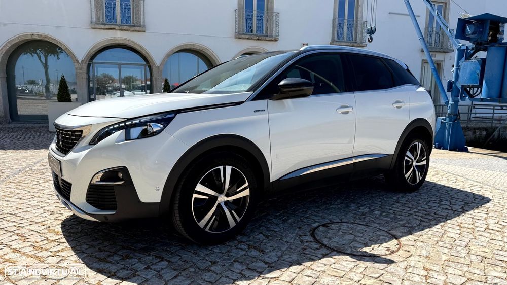Peugeot 3008 1.5 BlueHDi GT Line EAT8 - 3