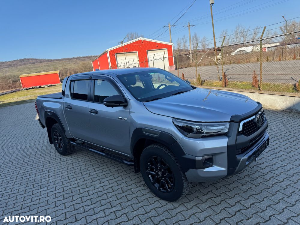 Toyota Hilux 4x4 Double Cab MHEV Autm. Invincible - 29