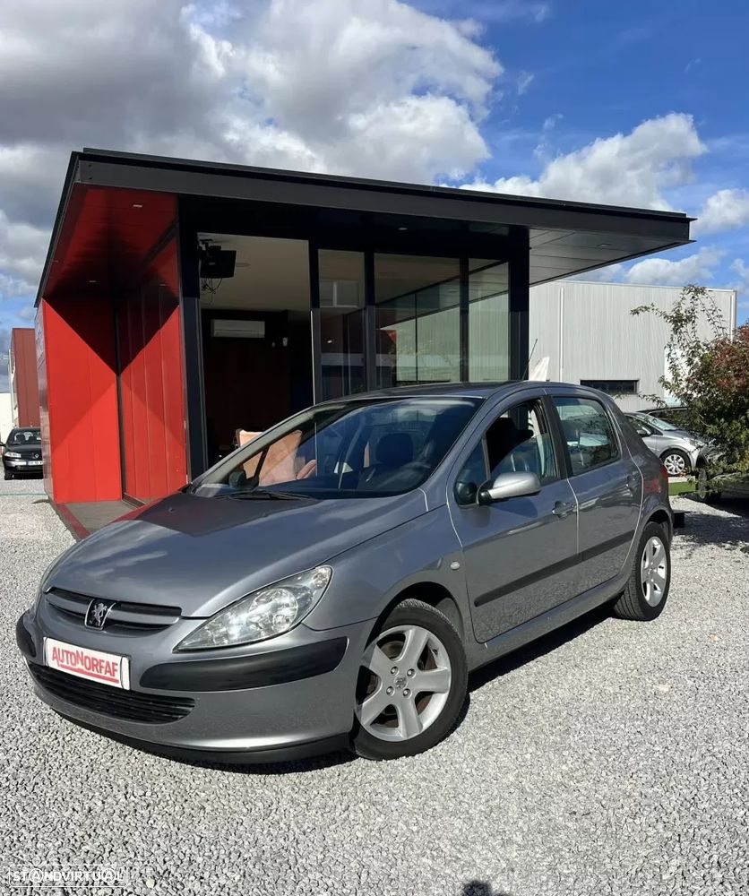 Peugeot 307 2.0 HDi 110 Cuir - 3