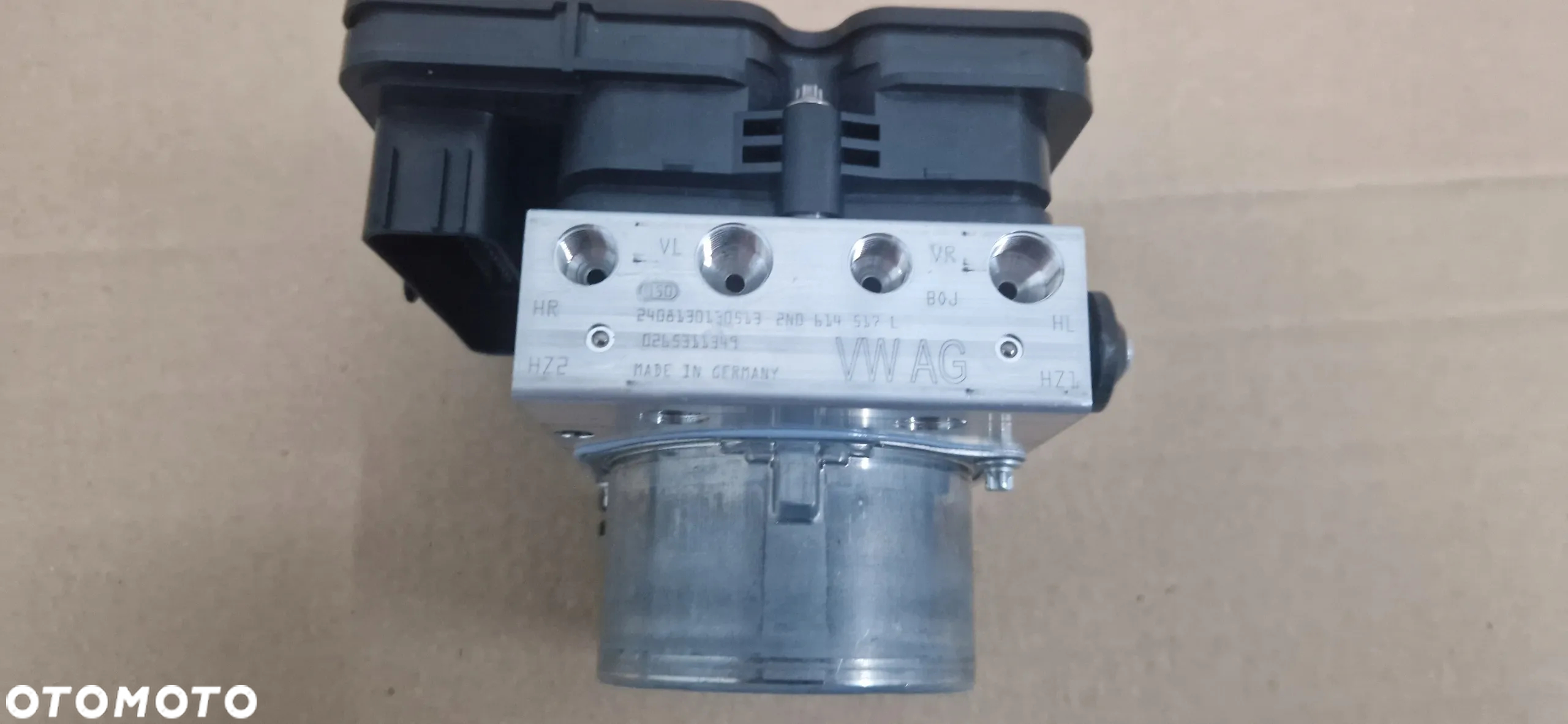 POMPA ABS STEROWNIK VW CRAFTER II MAN TGE 2N0614517L 2N0614517J - 3
