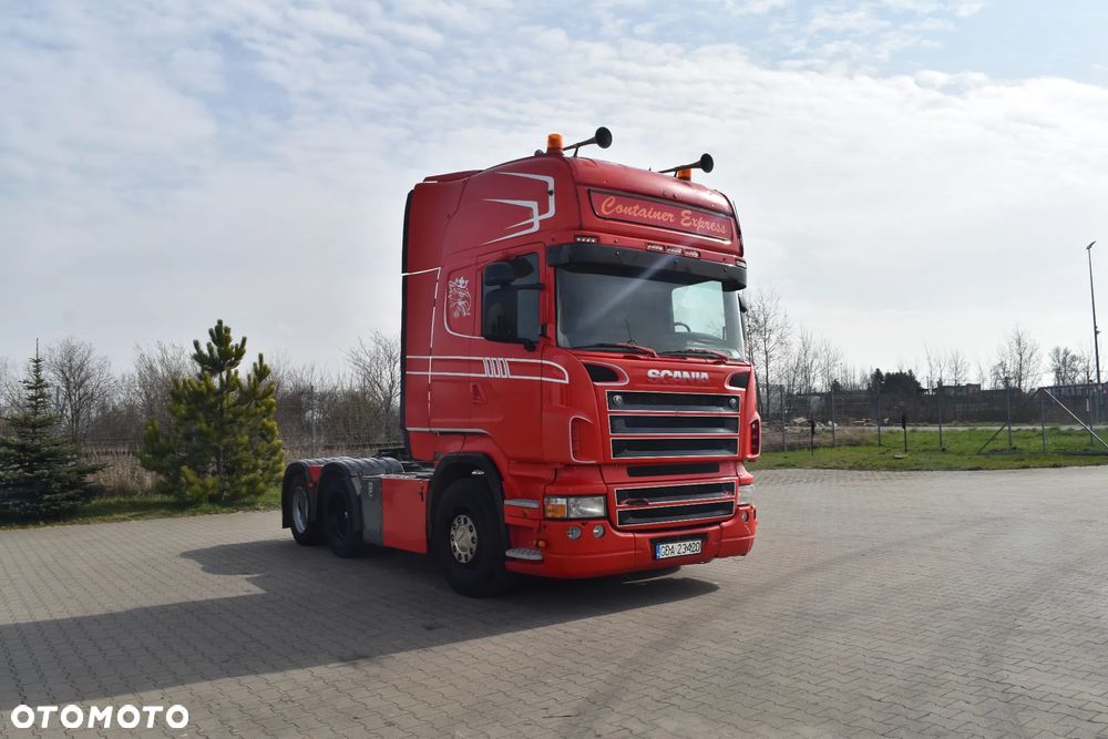 Scania R 500 - 10