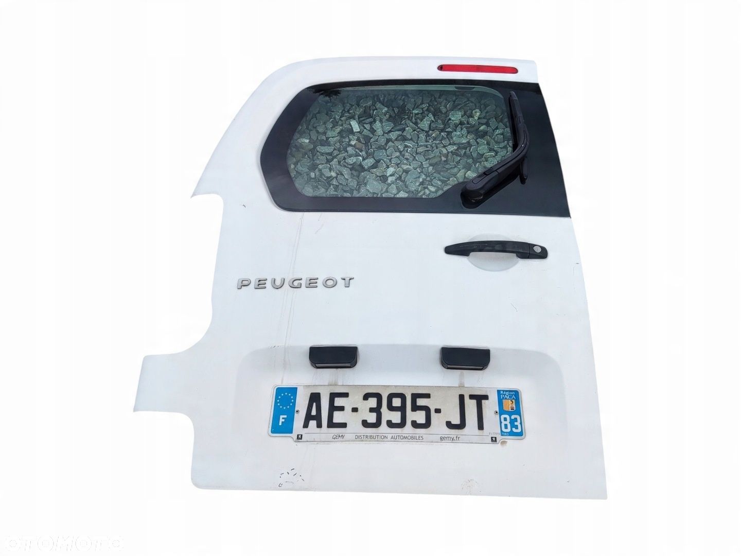 DRZWI LEWE TYŁ TYLNE SZYBA PEUGEOT PARTNER CITROEN BERLINGO III 2008-2018 - 1
