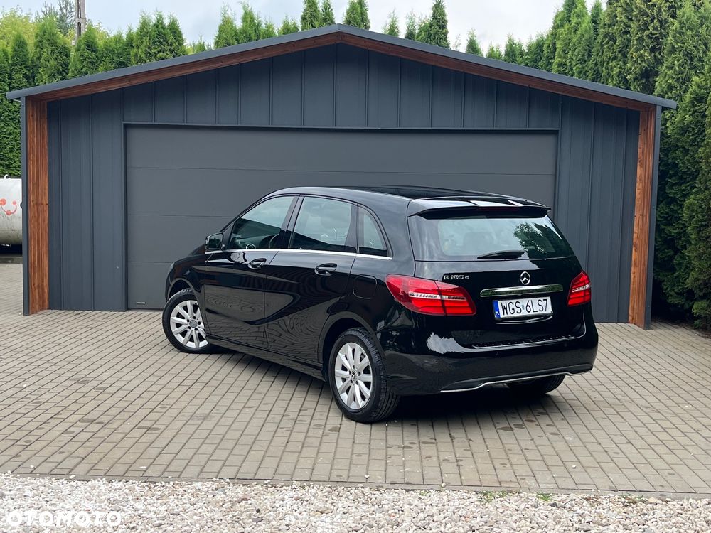 Mercedes-Benz Klasa B 180 (CDI) d 7G-DCT - 10