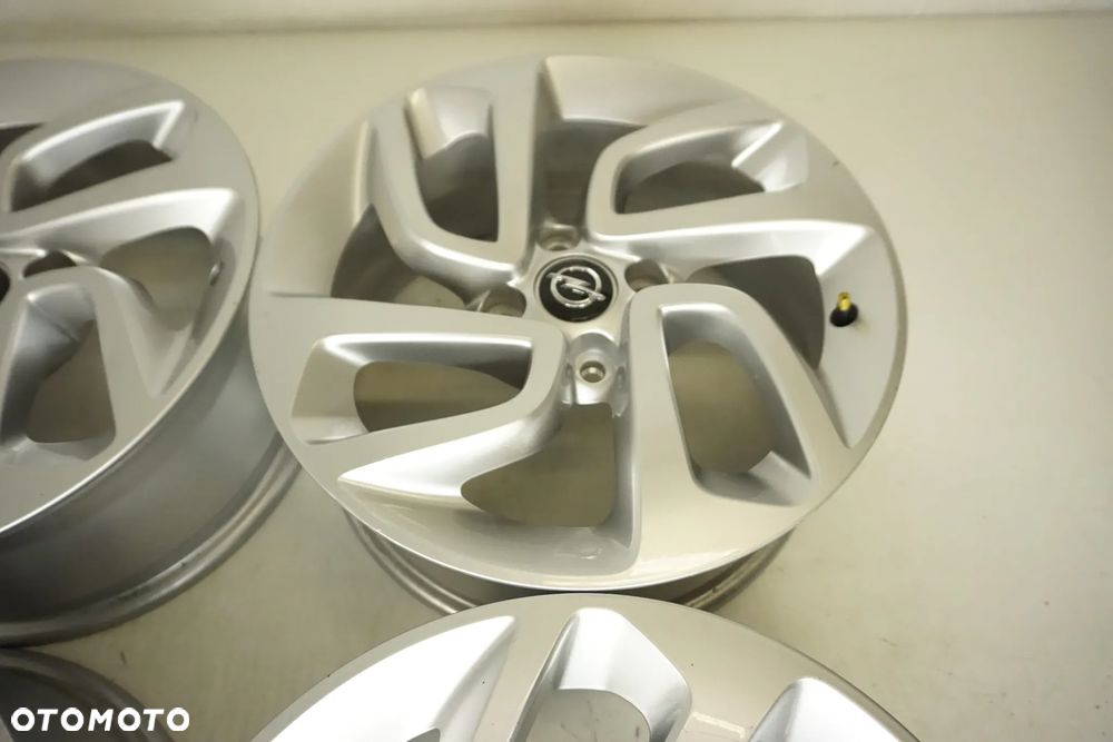 FELGI ALUMINIOWE  16 OPEL CROSSLAND X CORSA F MOKKA PEUGEOT 2008 208 CITROEN C4 CACTUS 4X108 FELGI DEMO OKAZJA - 7