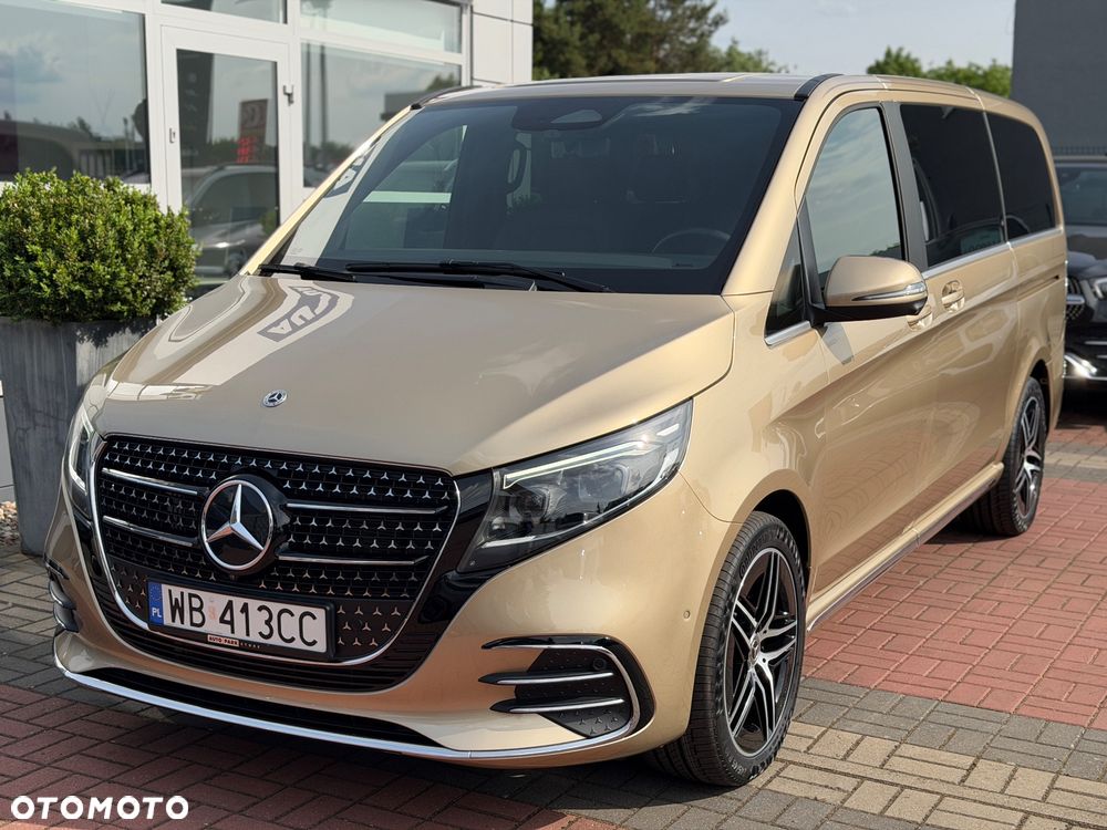 Mercedes-Benz Klasa V 300 d 4-Matic 9G-Tronic Avantgarde (d³ugi) - 7