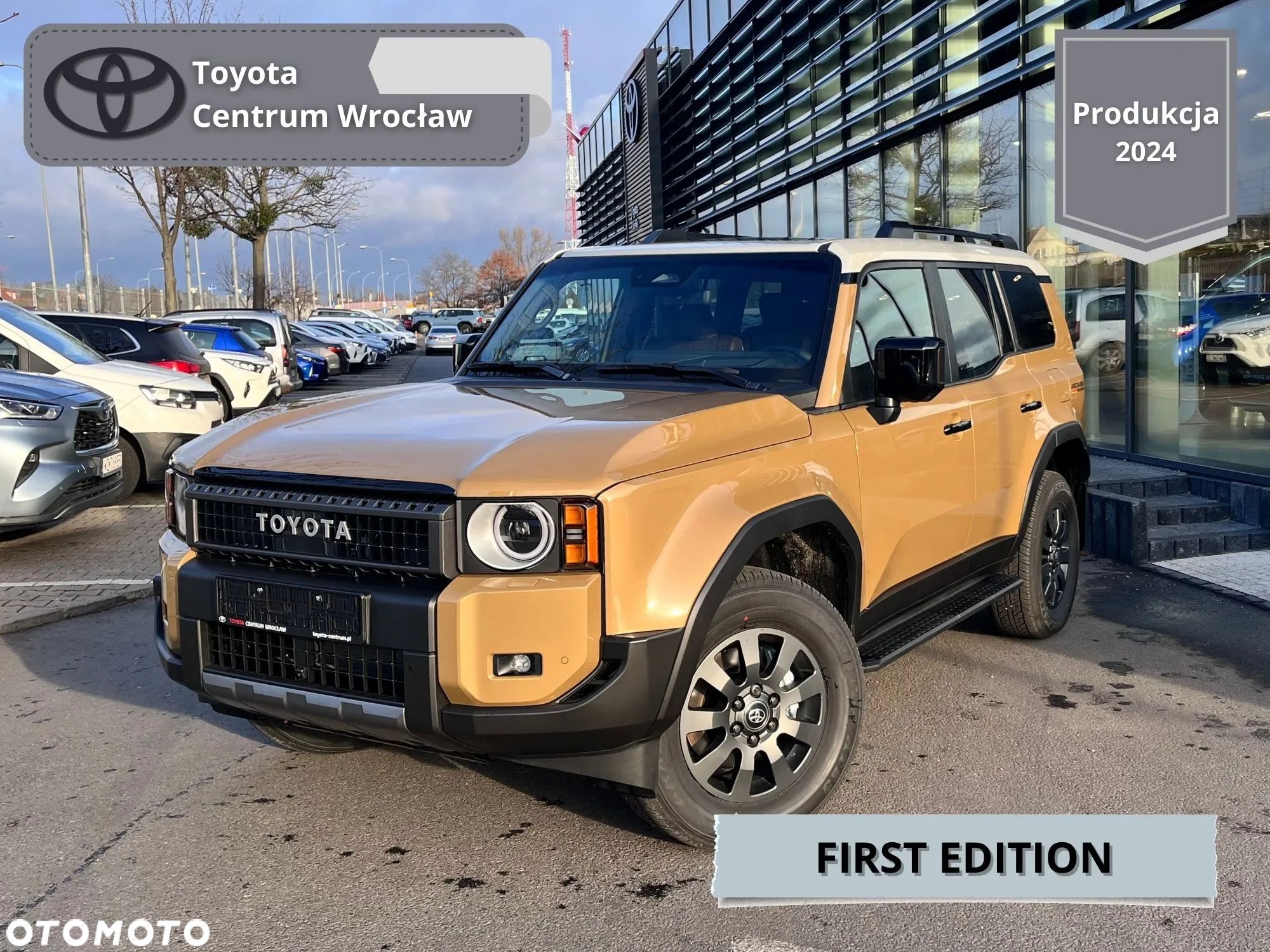Toyota Land Cruiser - 1