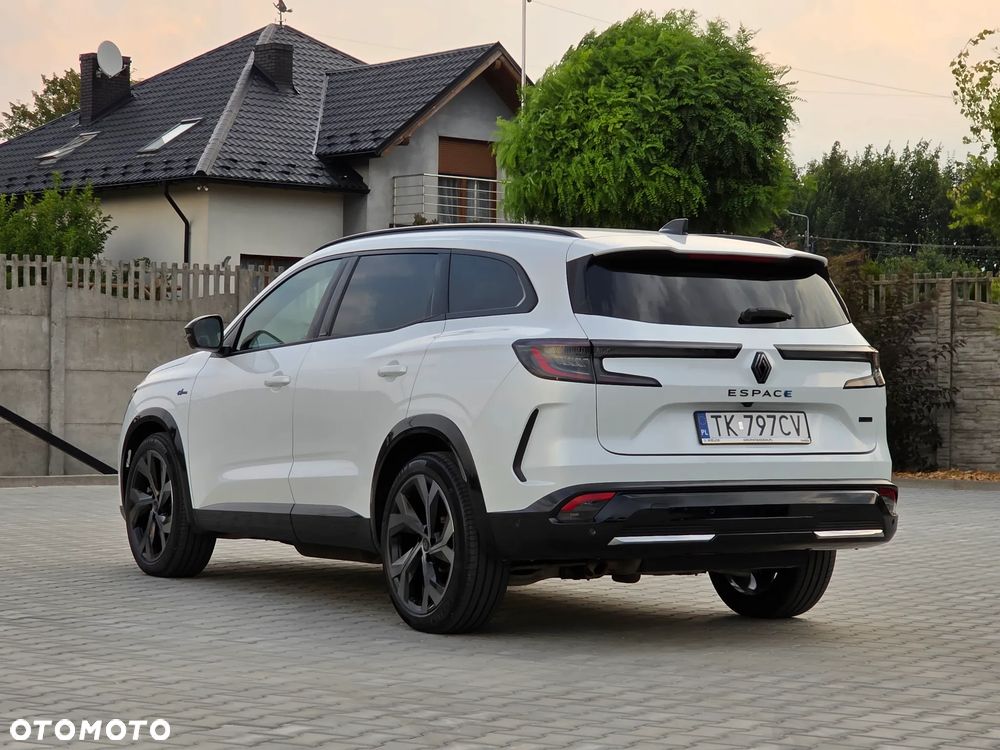 Renault Espace 1.2 E-Tech Full Hybrid 200 esprit Alpine MMT 5os - 7