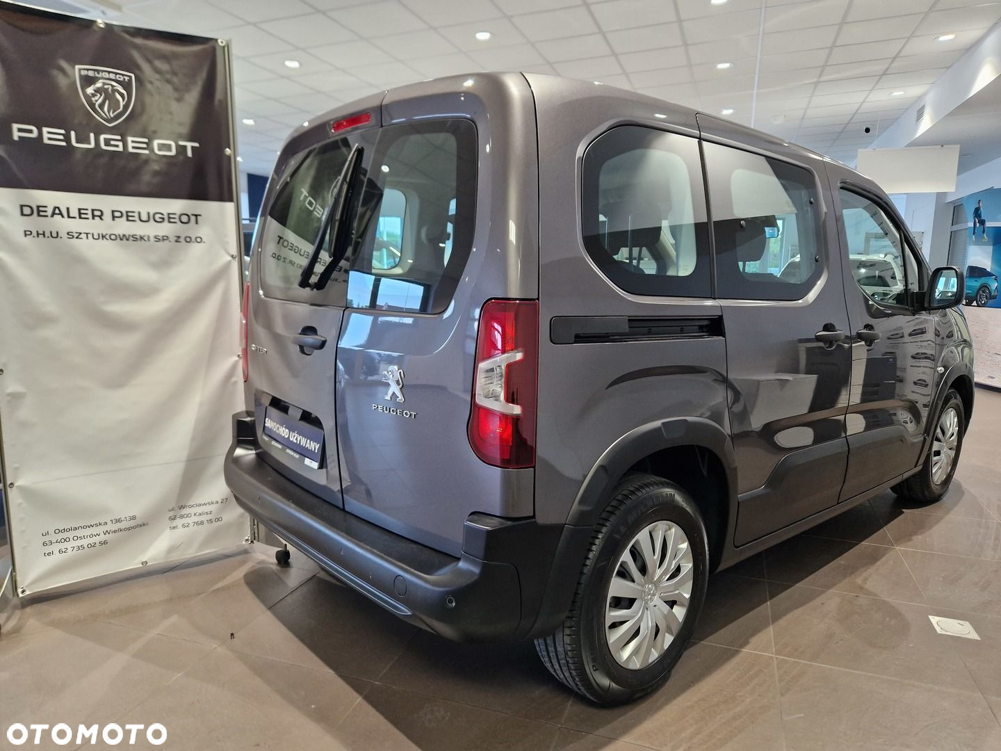 Peugeot Rifter 1.2 PureTech Active S&S - 2