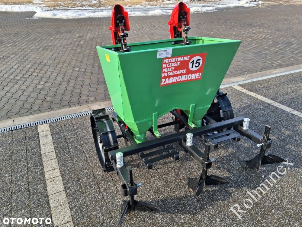 Metalowe koszyki Sadzarka do ziemniaków 2 rzędowa Transport cała Polska - 4