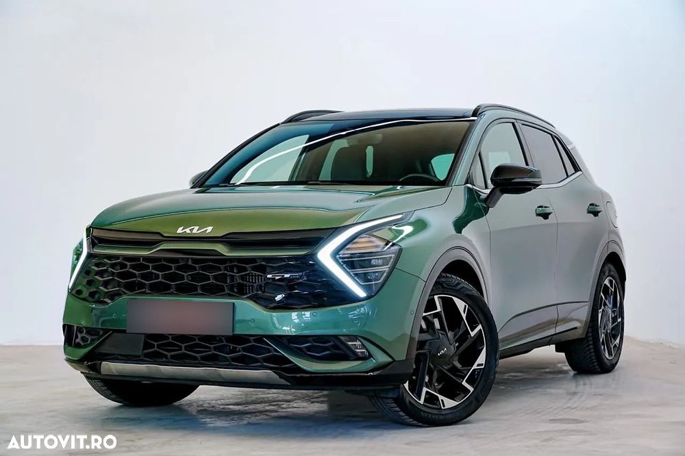 Kia Sportage 1.6 T-GDI PHEV 6AT 4x4 GT Line - 1