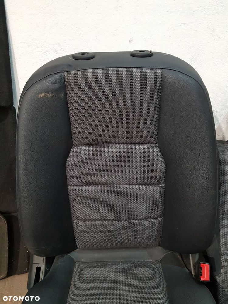 fotele kanapa komplet mercedes c-klasa w204 1.8 cgi eur 10r sedan - 3