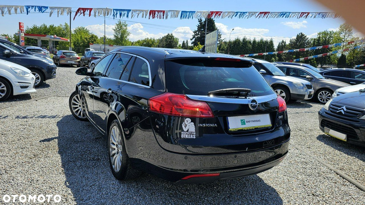 Opel Insignia 2.0 CDTI Sports Tourer 4x4 Automatik Active - 9