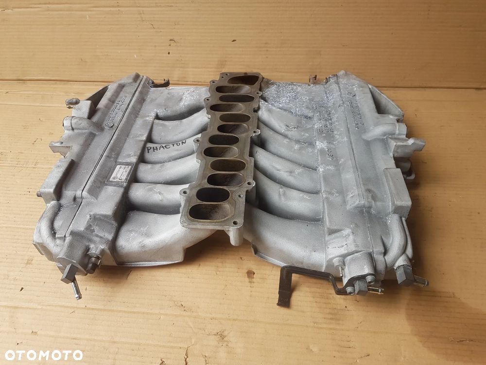 VW Phaeton kolektor ssący 6.0 W12 silnik - 5