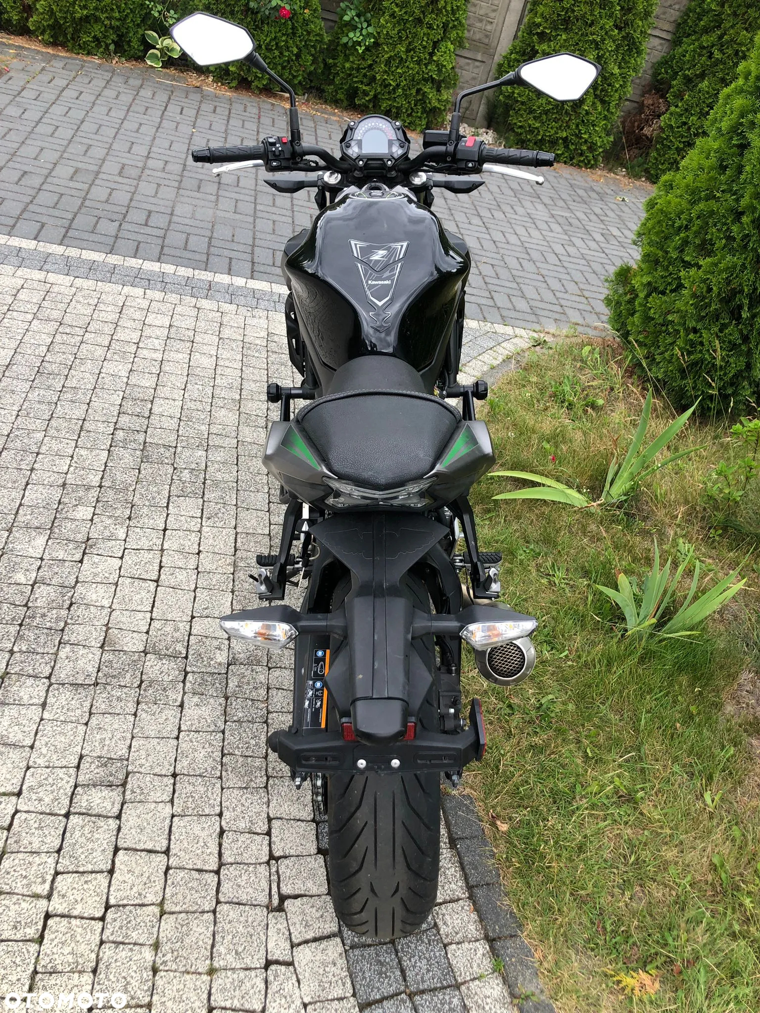 Kawasaki Z 650 - 4