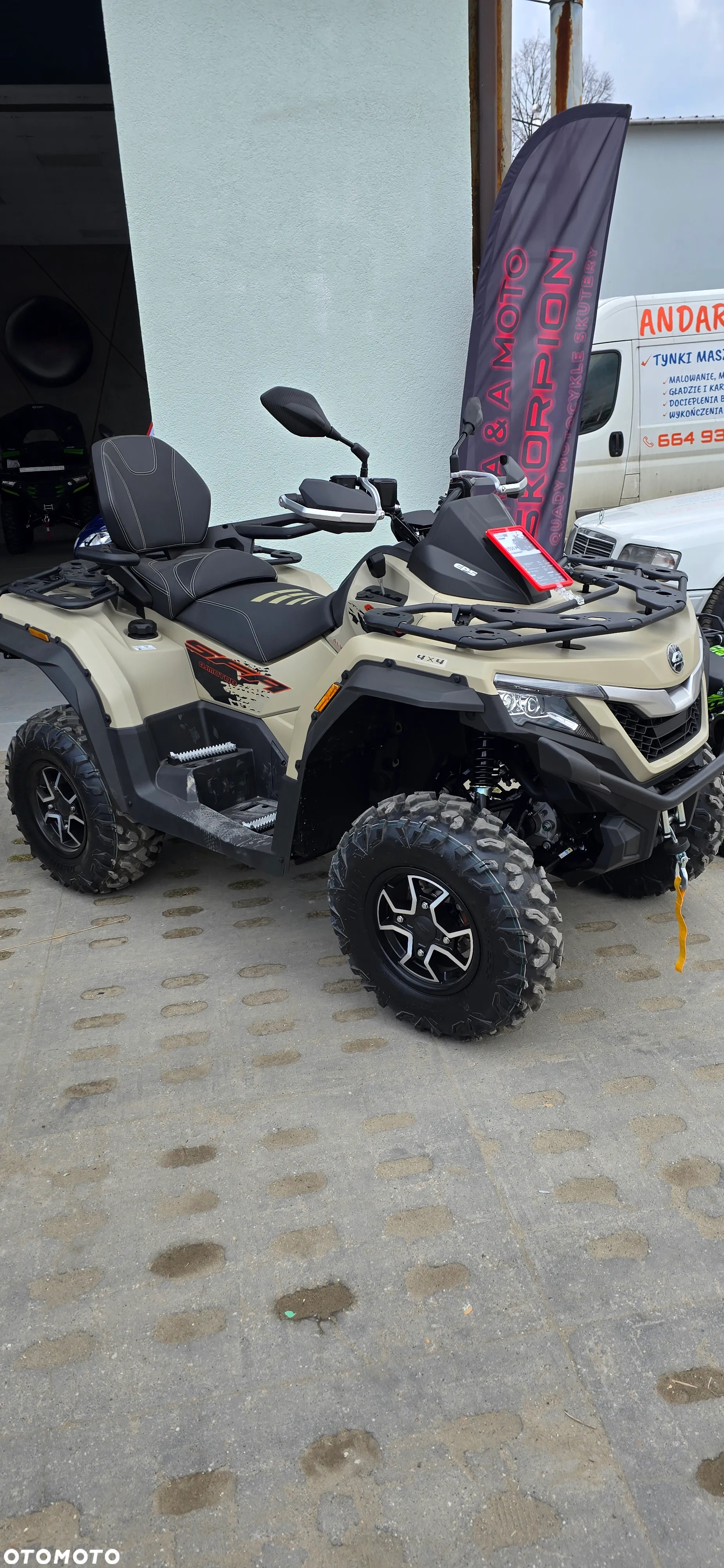 QJMOTOR SFA 600