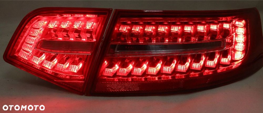 Lampa tyl na kpl Led Audi A6 c6 4f Lift Sedan 08- - 3