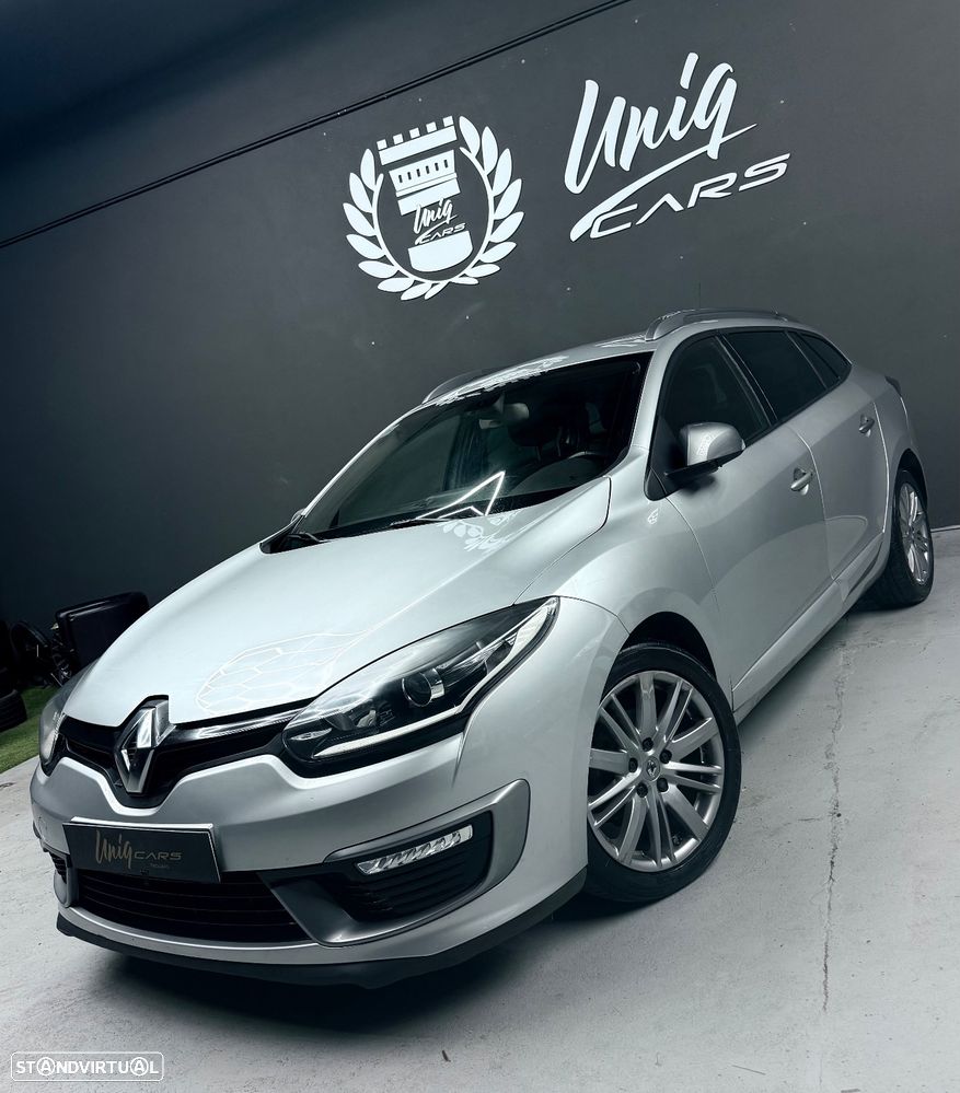 Renault Mégane Sport Tourer 1.5 Blue dCi GT Line - 10