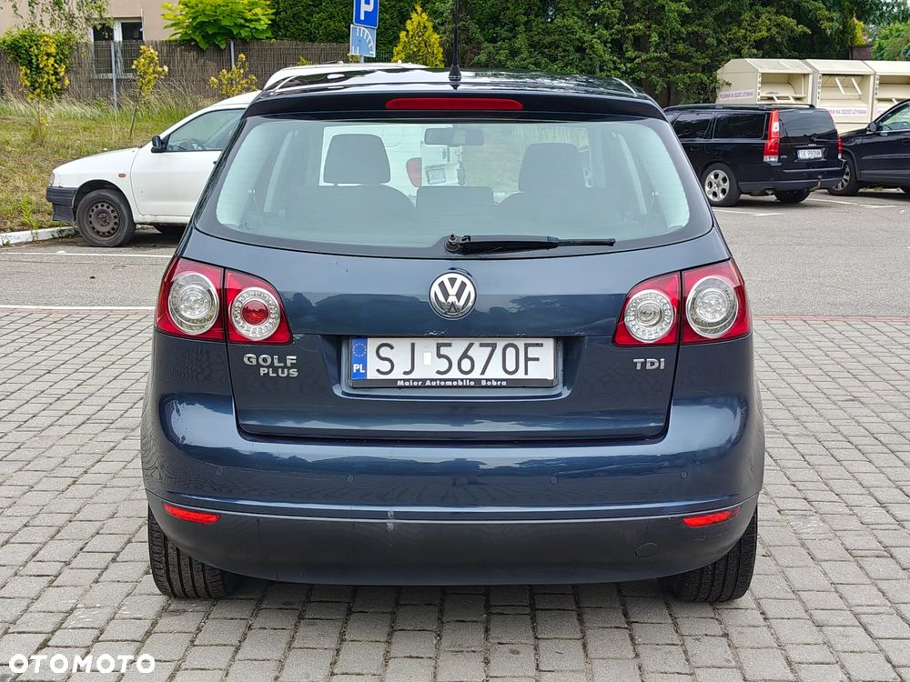 Volkswagen Golf Plus 1.9 TDI Goal - 13