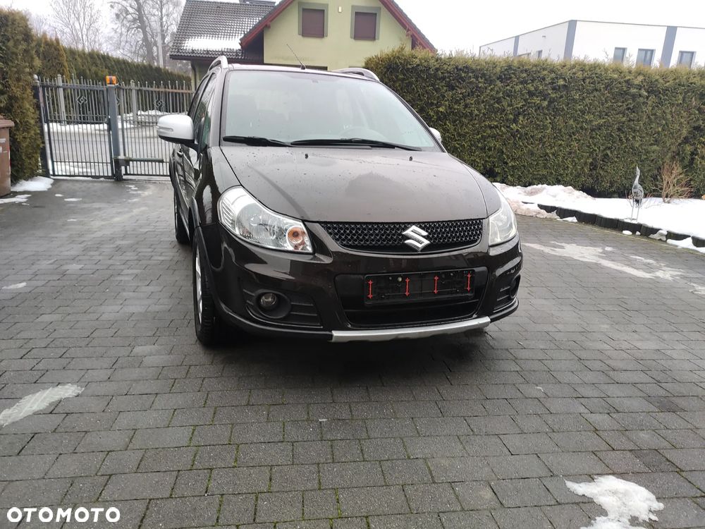 Suzuki SX4 1.6 VVT 4x4 Limited - 12