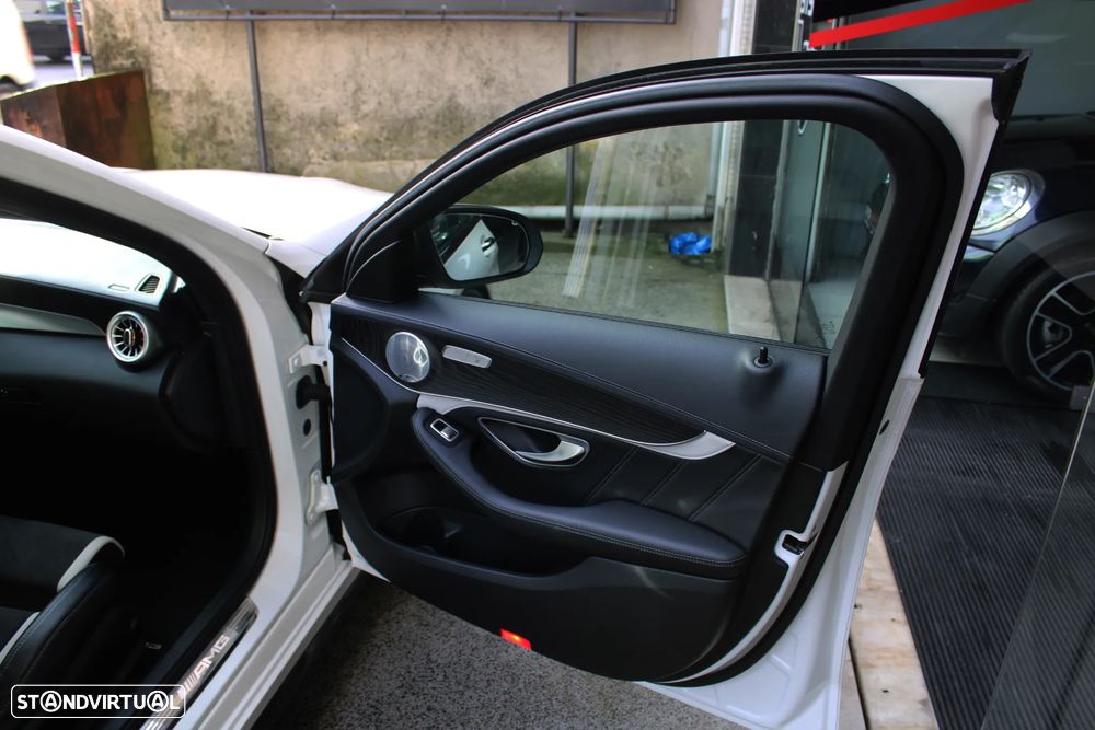 Mercedes-Benz C 63 AMG S Station Speedshift 7G-MCT - 28