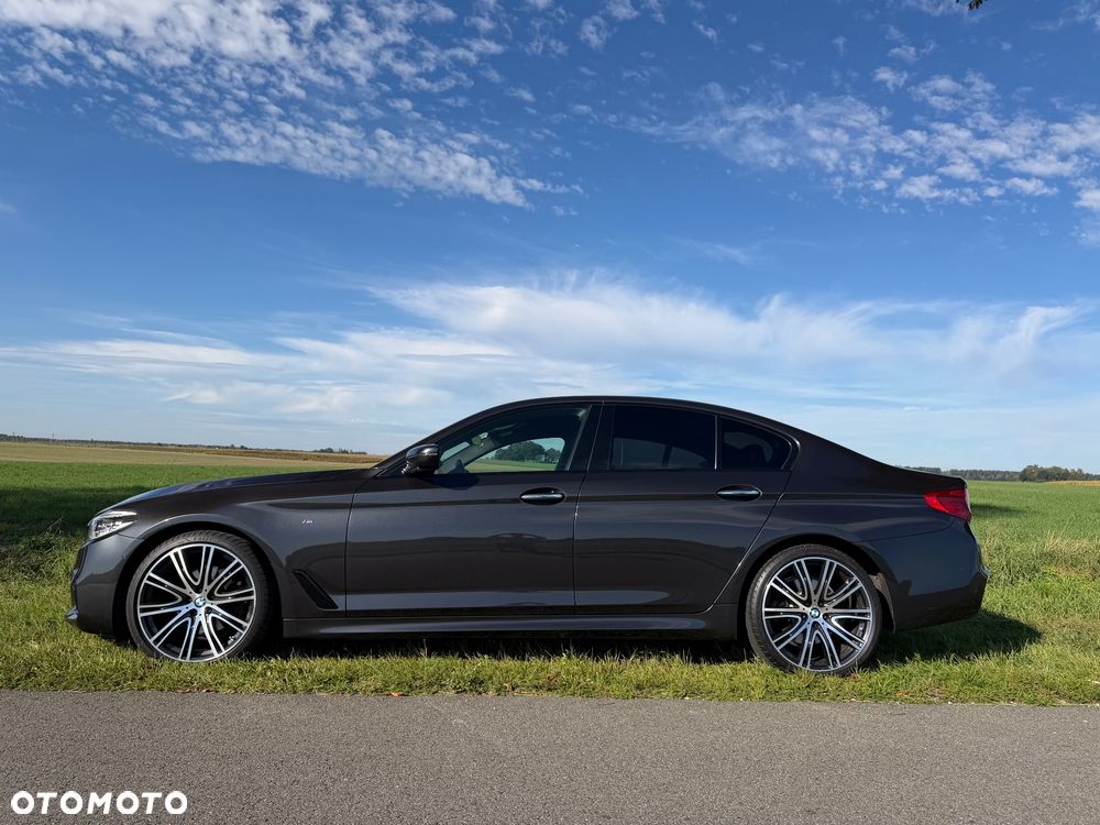BMW Seria 5 520d xDrive M Sport sport - 10