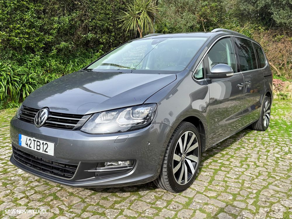 VW Sharan 2.0 TDI Highline DSG - 2