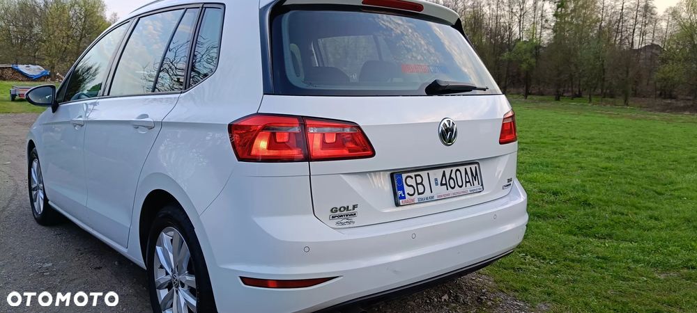 Volkswagen Golf Sportsvan 1.4 TSI (BlueMotion Technology) Highline - 12