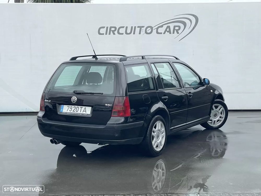 VW Golf Variant 1.9 TDi Highline - 3