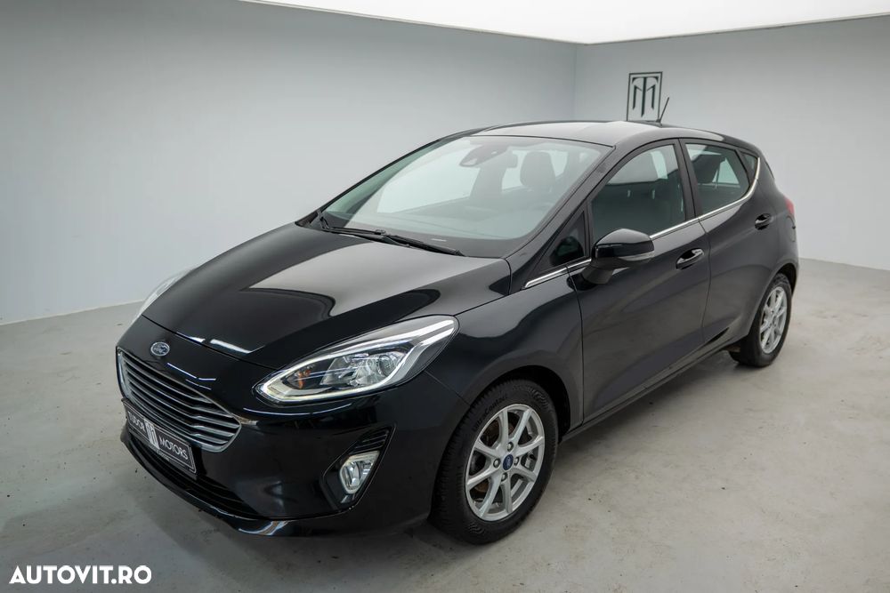 Ford Fiesta 1.0 EcoBoost Titanium - 1