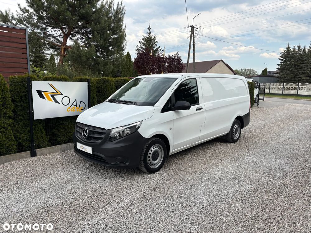 Mercedes-Benz Vito 114 CDI ** Automat 9G-TRONIC**Furgon**Sprowadzony - 1