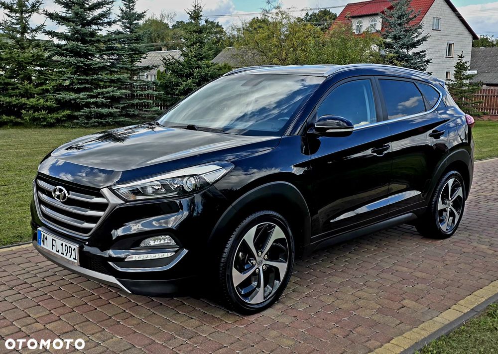 Hyundai Tucson 2017 photo 3