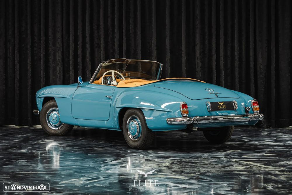 Mercedes-Benz SL 190 - 9