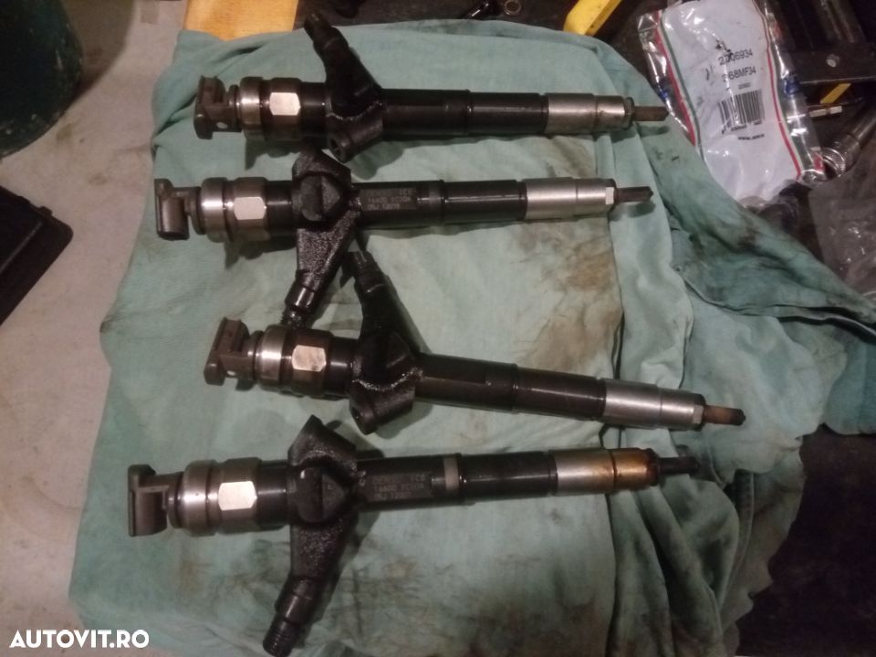 Injector Nissan Navara 2.5d, YD25 16600EC00A euro 4 - 3