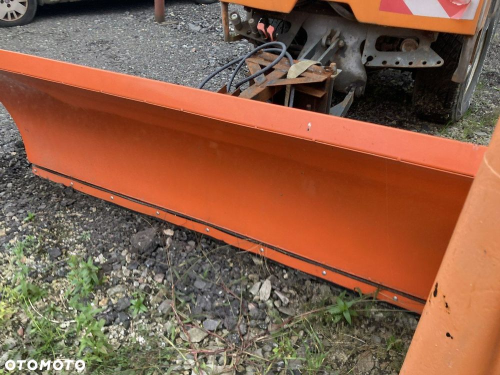 Inny Hansa 4X4 pług posypywarka wywrotka - 10