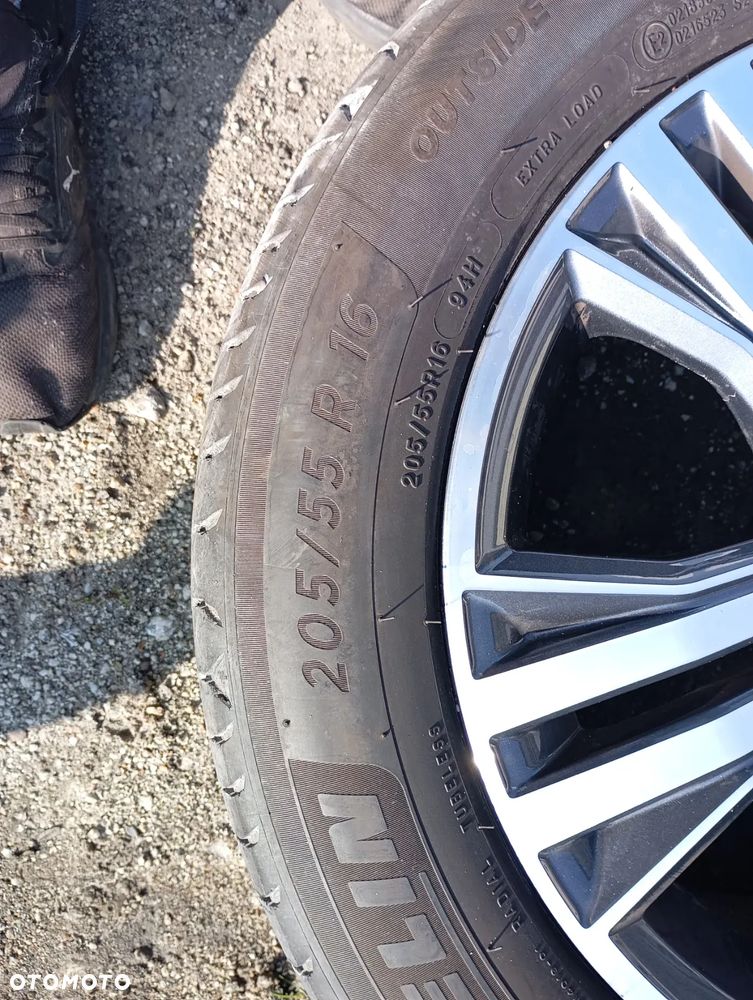 Felgi Aluminiowe Renault Megane IV 205/55 r16 6.5J16CH5-41 - 11