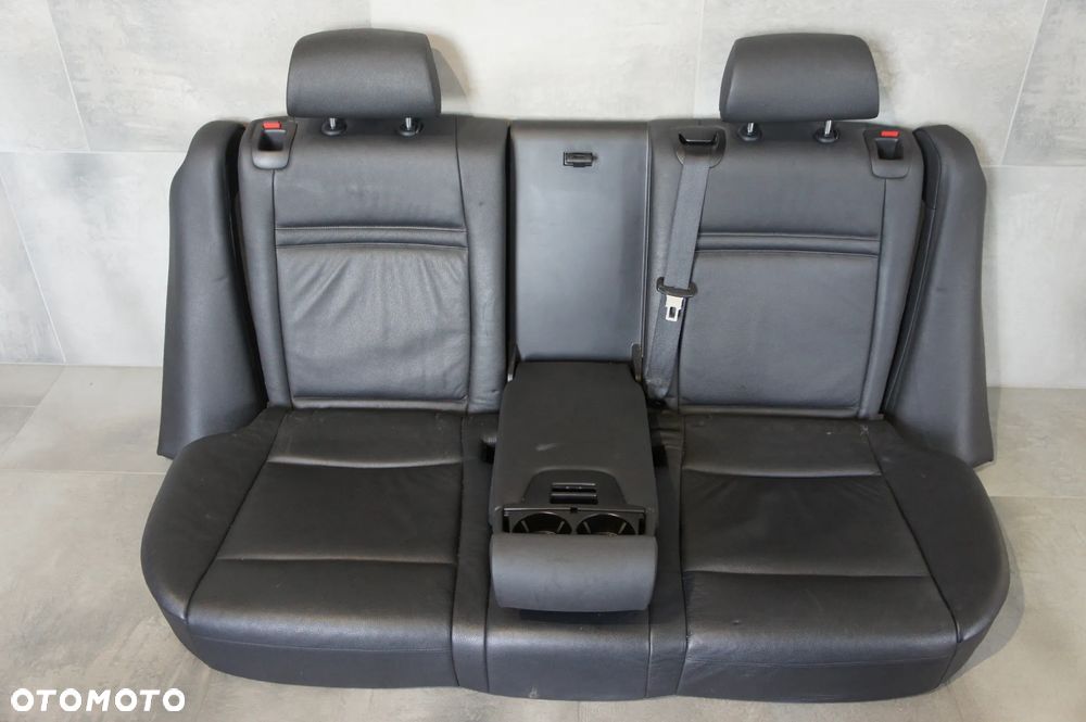 NR 70 Fotele skórzane przednie, kanapa tył, elektryczne, pamięć BMW X5 E70 - 6