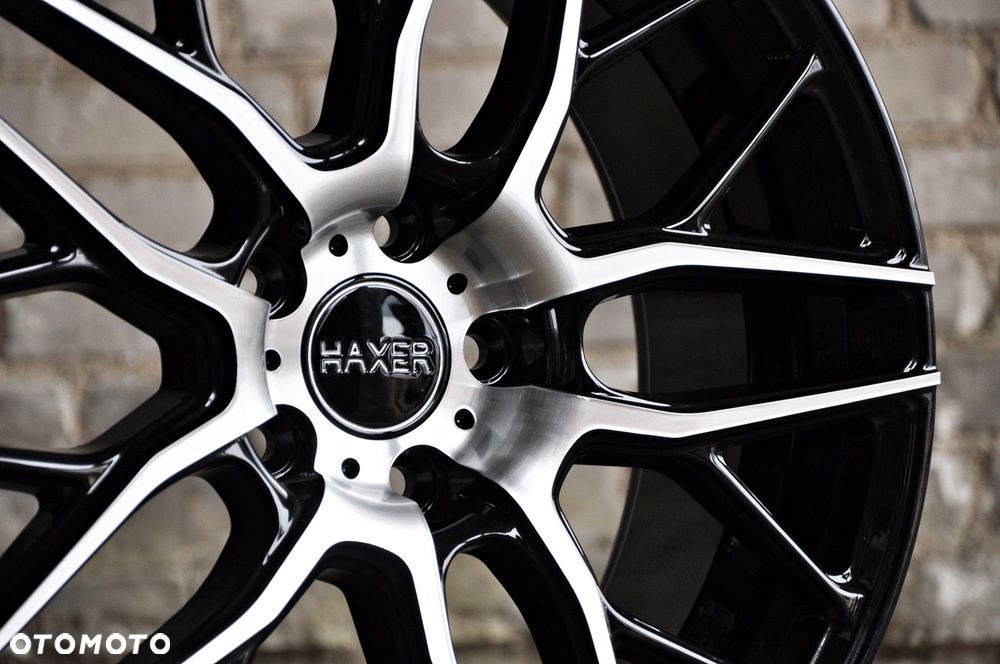 HX038 MB HAXER FELGI 18 5x112 AUDI A3 VW GOLF 6 7 - 6