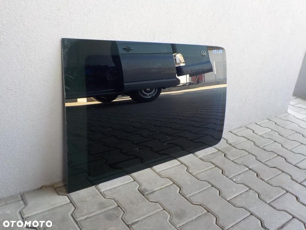 VW T5 KRÓTKI SZYBA LEWA TYLNA KAROSERYJNA - 2