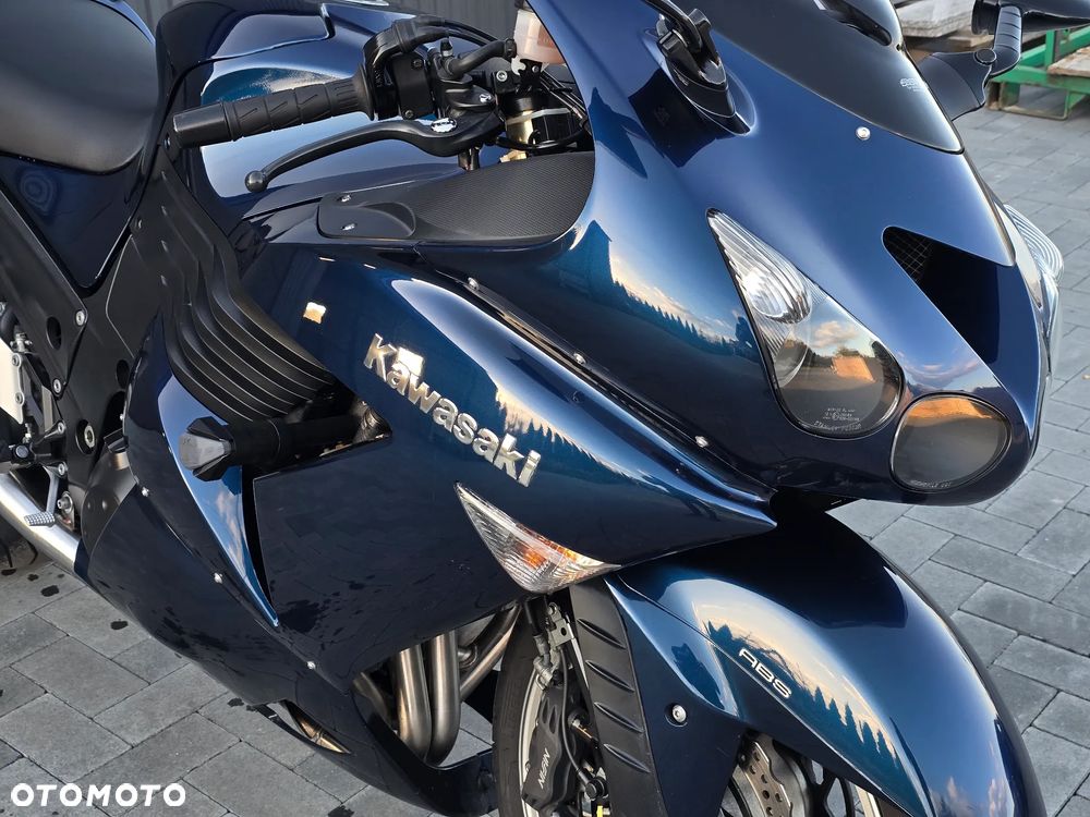 Kawasaki ZZR - 4