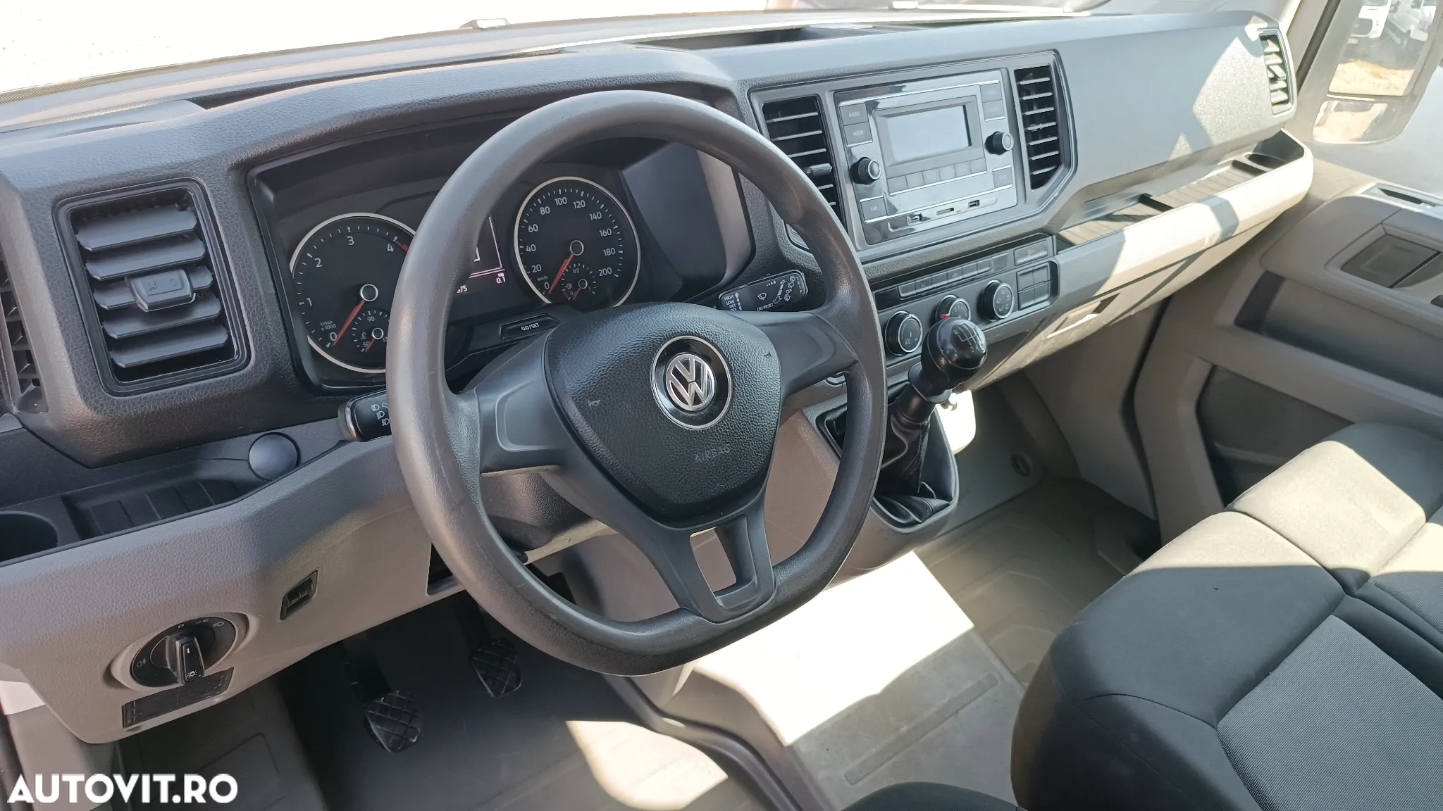 Volkswagen Crafter 5.0 CD Sasiu L4 dRWD 130kW - 13