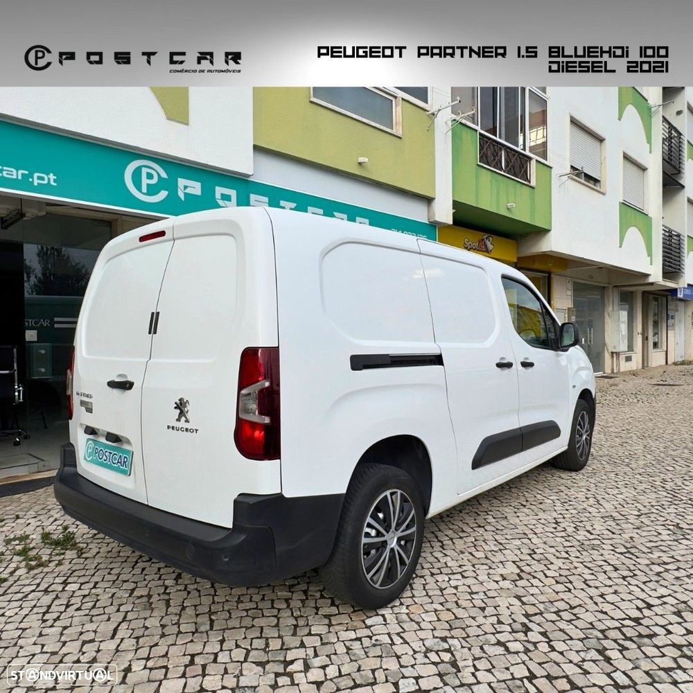 Peugeot Partner 1.5 BlueHDi Avantage Edition Longa - 8