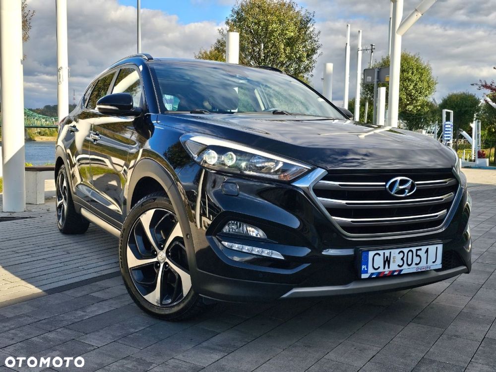 Hyundai Tucson 1.7 CRDI BlueDrive Premium 2WD DCT - 3