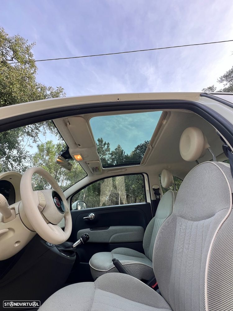 Fiat 500 1.2 Lounge - 9