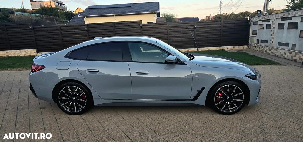 BMW Seria 4 420d xDrive M Sport - 17