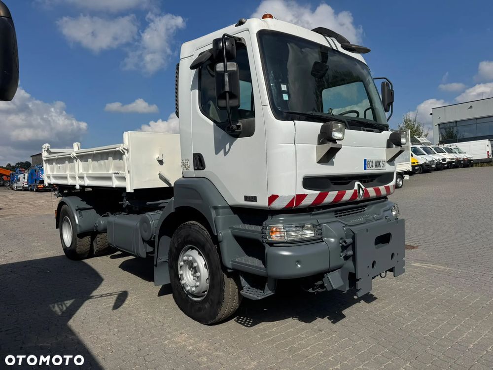 Renault Kerax 270DCi Wywrotka 3 str SPECJALNY 19 Tonowy Solarka Piaskarka Pług - 10