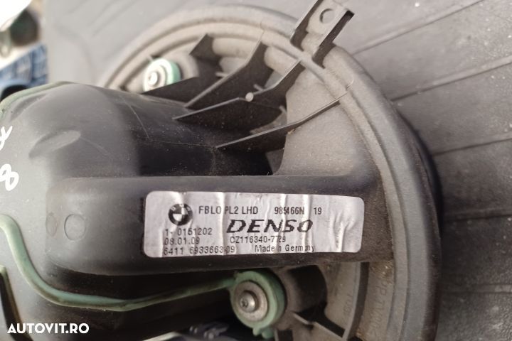 Ventilator aeroterma 985466N 985466N BMW Seria 3 E90 [2004 - 2010] Se - 3
