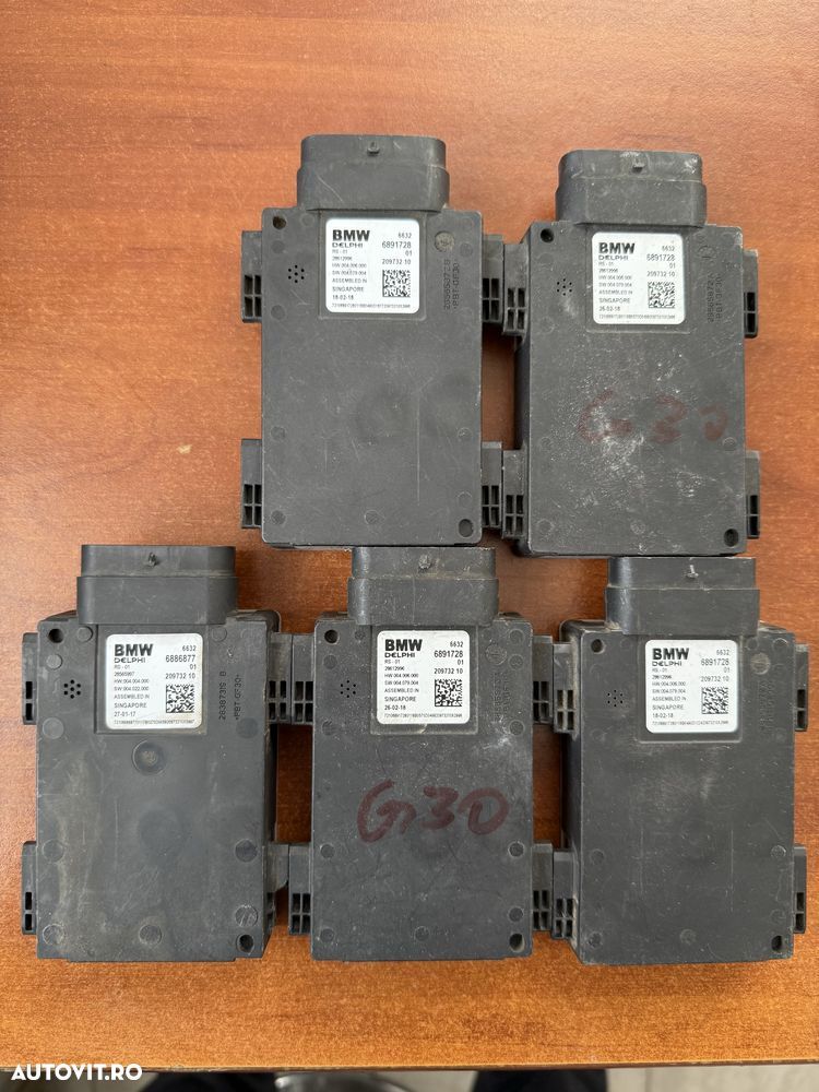 Senzor radar distronic line assist Bmw X3 G01 5 G30 6 G32 7 G11 X4 G02 - 1