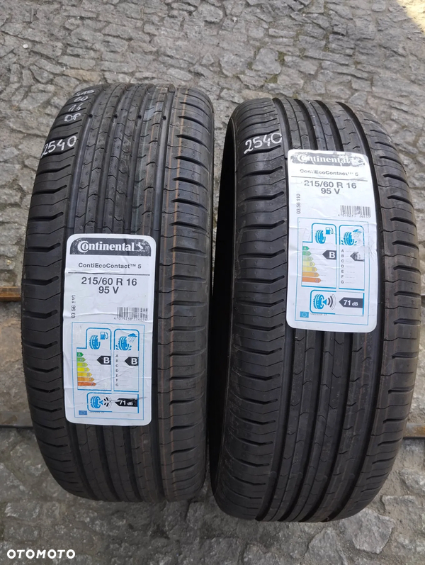 Continental Eco Contact 5 215 60 16 2szt Nowe